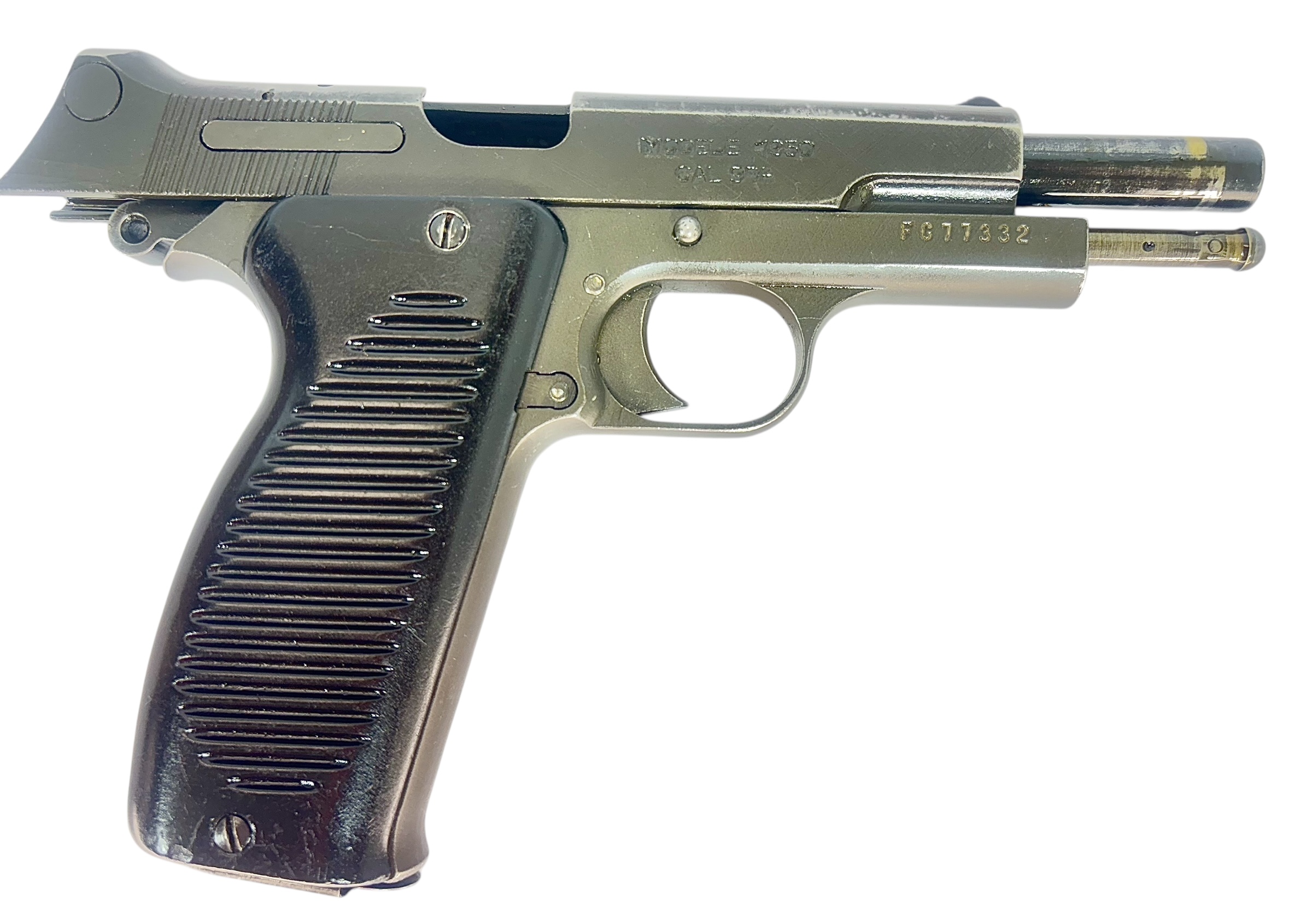 MAC 50 French Pistol 9mm Hand-Select SN: FG77332 - Image 7