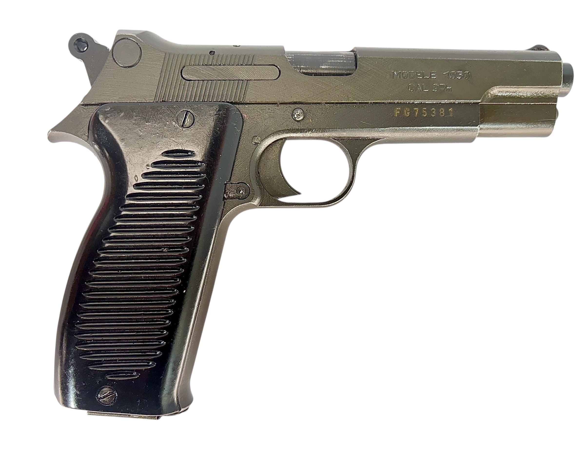 MAC 50 French Pistol 9mm Hand-Select SN: FG75381
