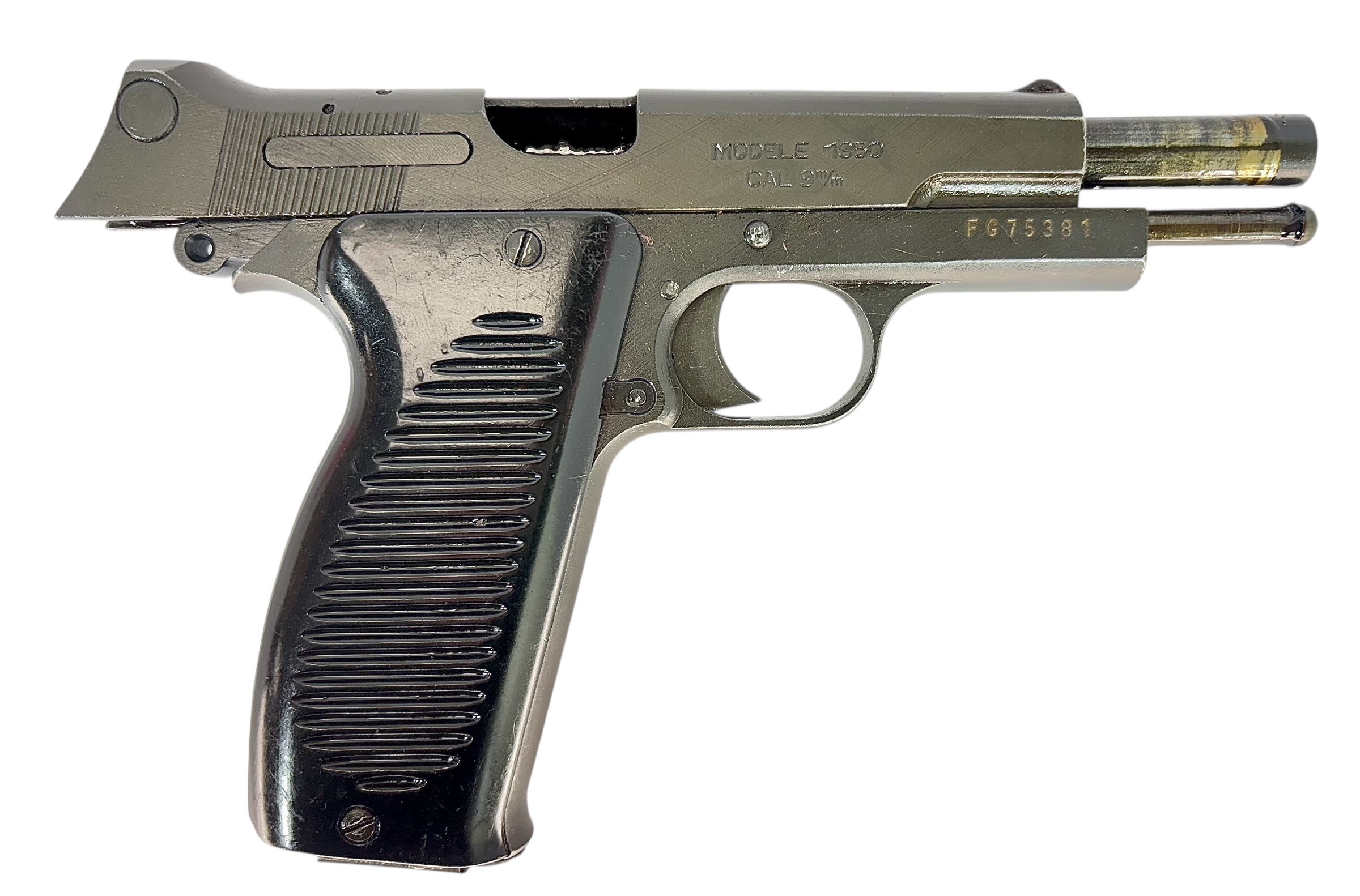 MAC 50 French Pistol 9mm Hand-Select SN: FG75381 - Image 4