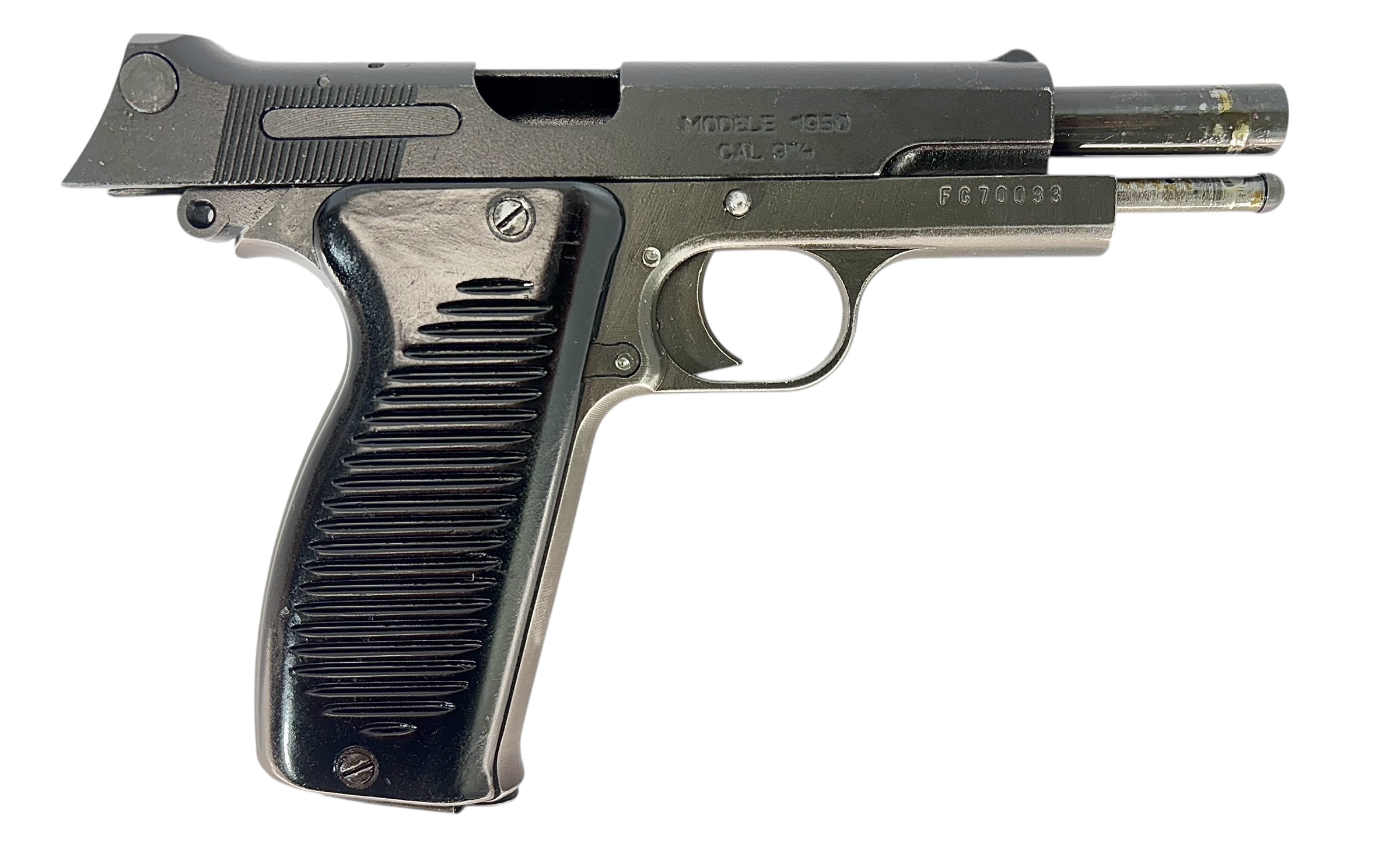 MAC 50 French Pistol 9mm Hand-Select SN: FG70093 - Image 6