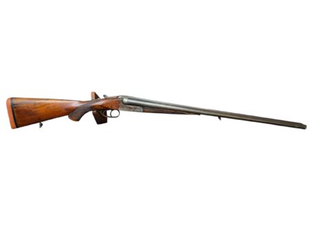 Ehrhardt Lauf Side by Side Shotgun 12GA SN:41363