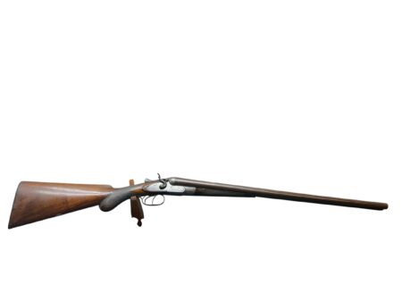 W. Atkinson Side by Side Shotgun 12Ga SN:23890