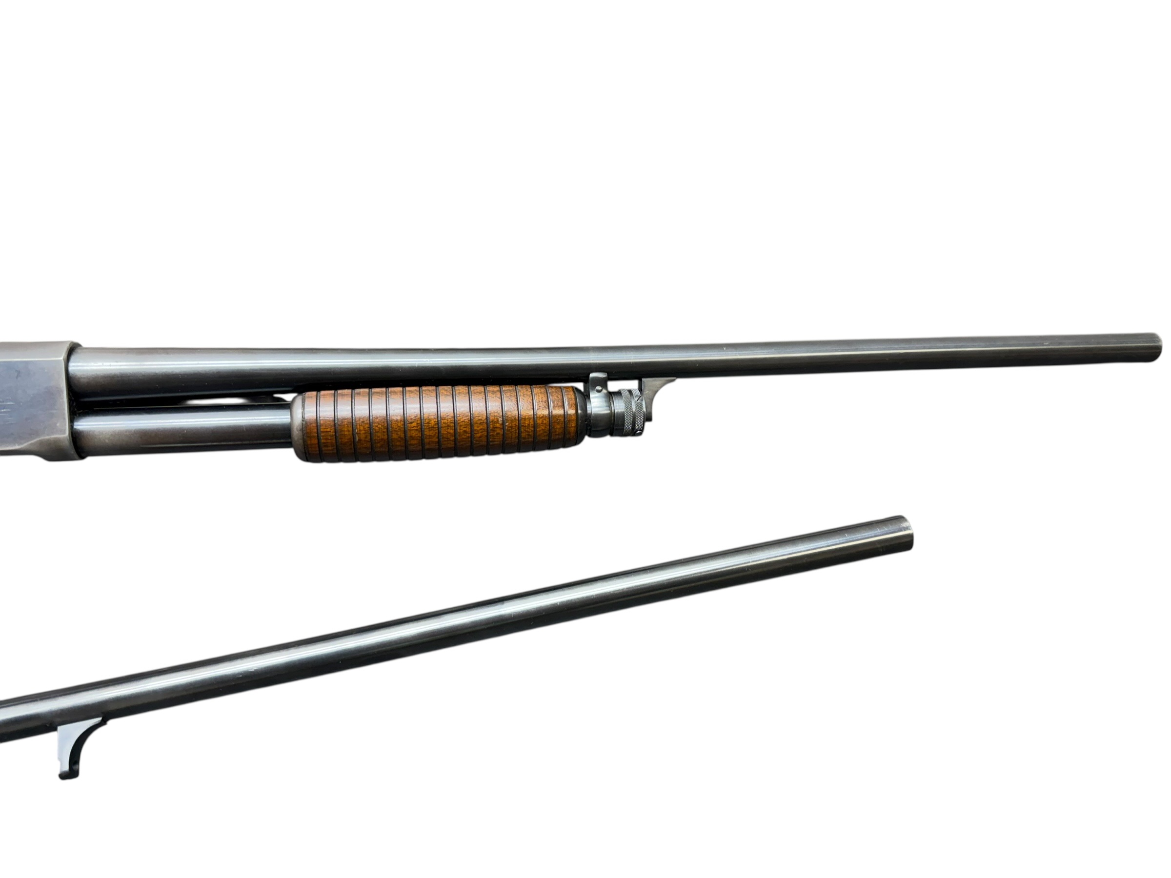 Ithaca model 37 12GA Semi Auto Shotgun SN:209446 - OWS-Ammo