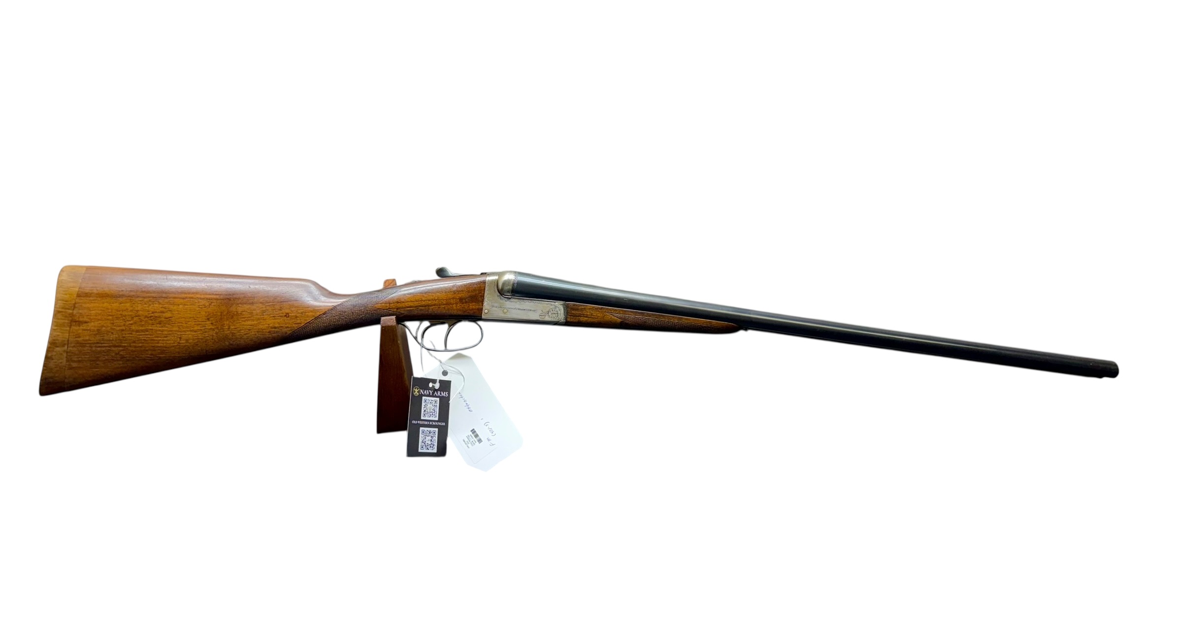 Aya Aya Side by Side Shotgun 12 GA SN:177389 - OWS-Ammo