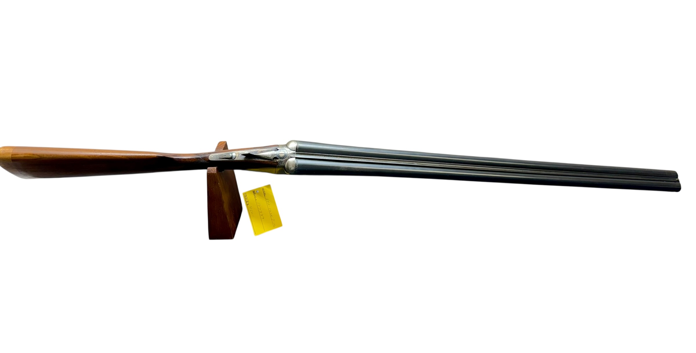 Aya Side by Side Shotgun 12 GA SN:177389 - OWS-Ammo