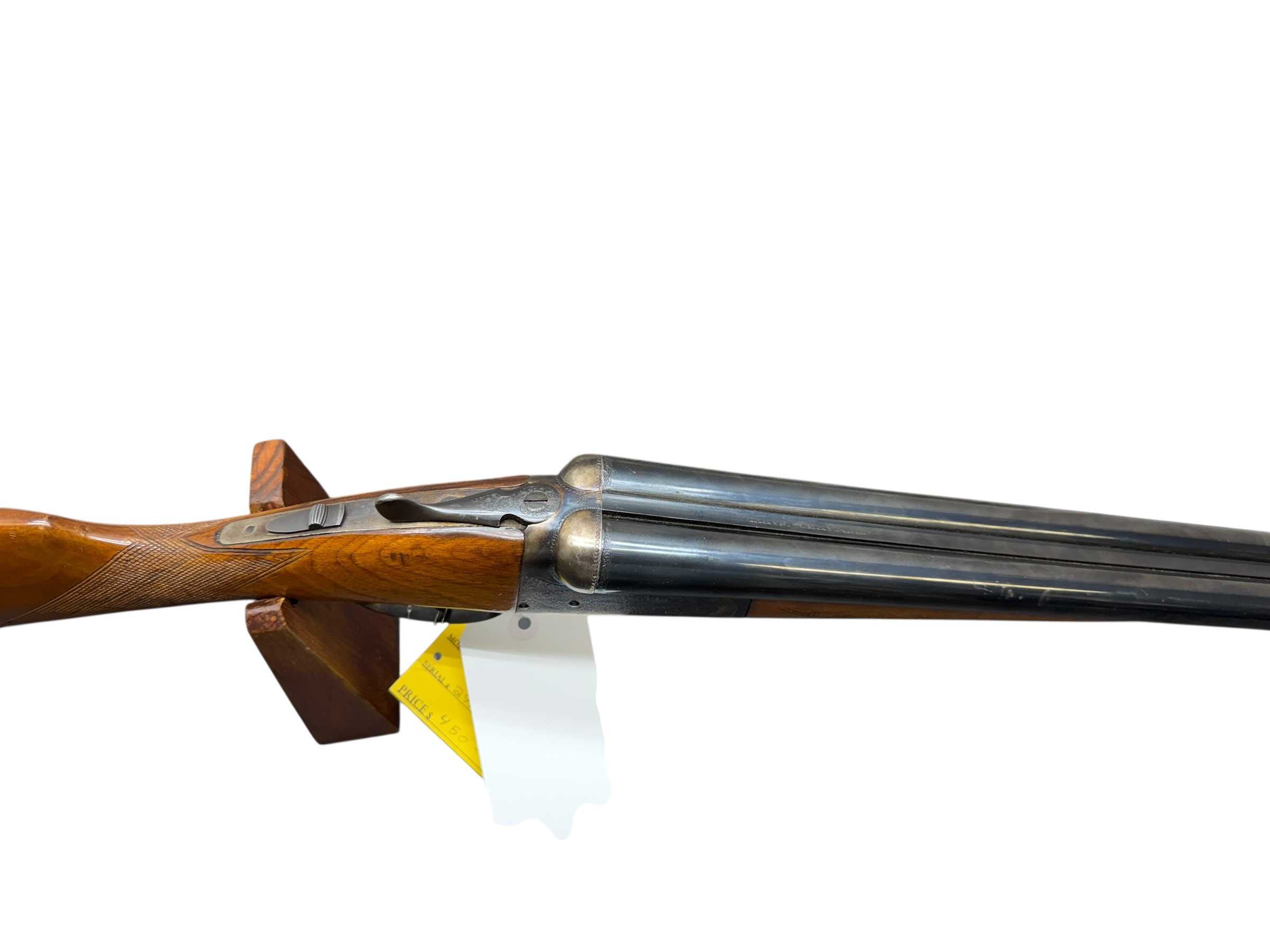 Sabel Side by Side Shotgun 12GA SN:291578 - Image 8