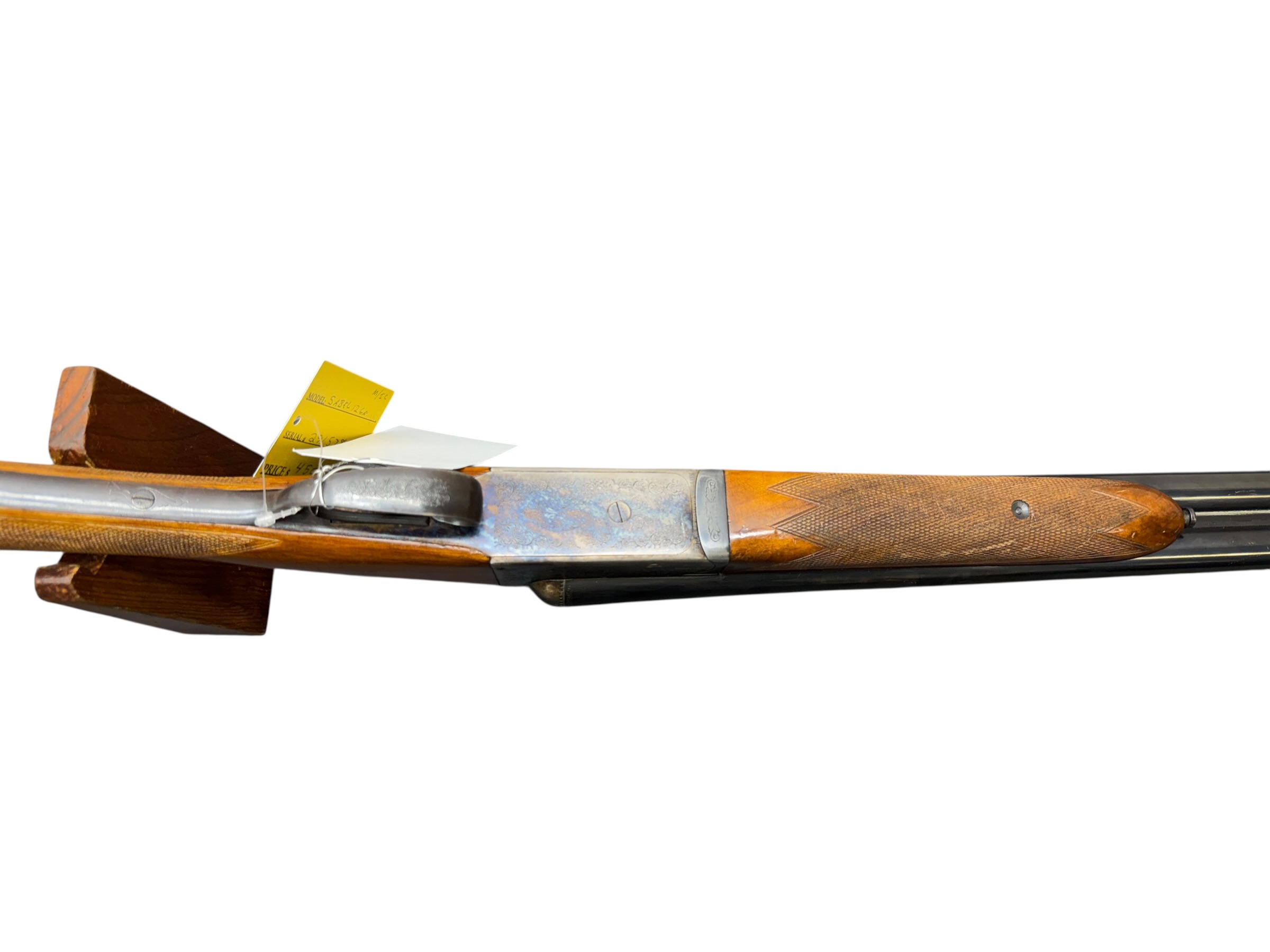 Sabel Side by Side Shotgun 12GA SN:291578 - Image 9