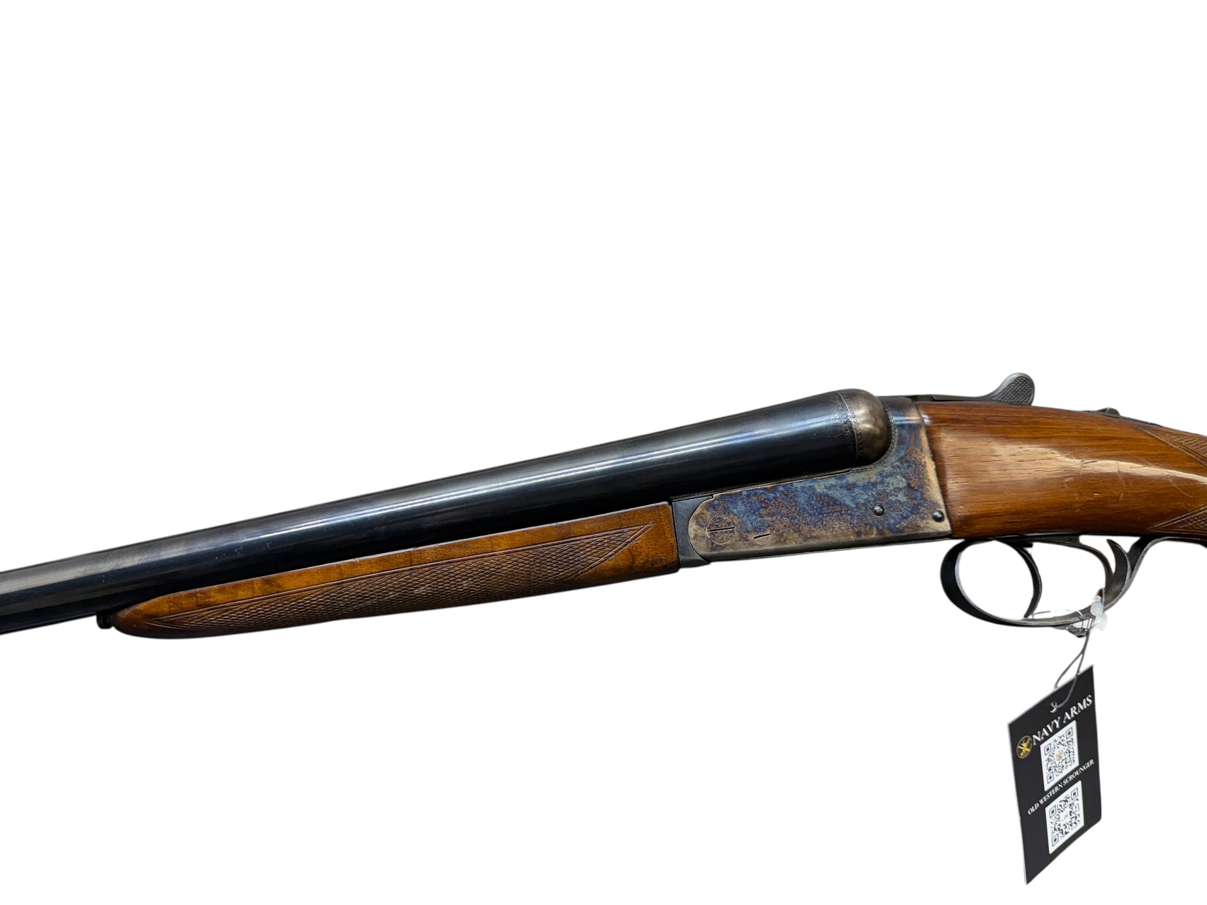 Sabel Side by Side Shotgun 12GA SN:291578 - Image 12
