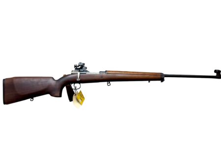 Carl Gustav target rifle 6.5x55 Swedish SN:26991