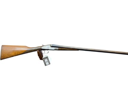 Nicholson & Scott Side by Side Shotgun 12 GA SN:44193