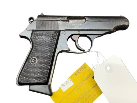 Walther PP .32ACP SN:84401