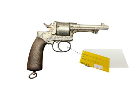 Rast & Gasser Revolver 8mm SN:20597