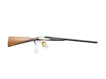 Spanish side lock side-by-side shotgun 12Ga SN:39594