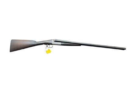 James Kirk box lock side-by-side shotgun 12GA SN:5006303