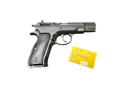 CZ 75 semi-automatic pistol 9mm SN:149565X