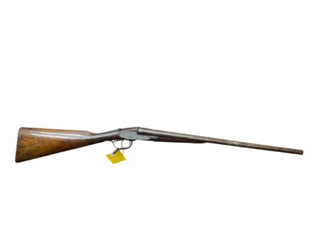 Langs Patent side by side shotgun 12 Ga SN:5904