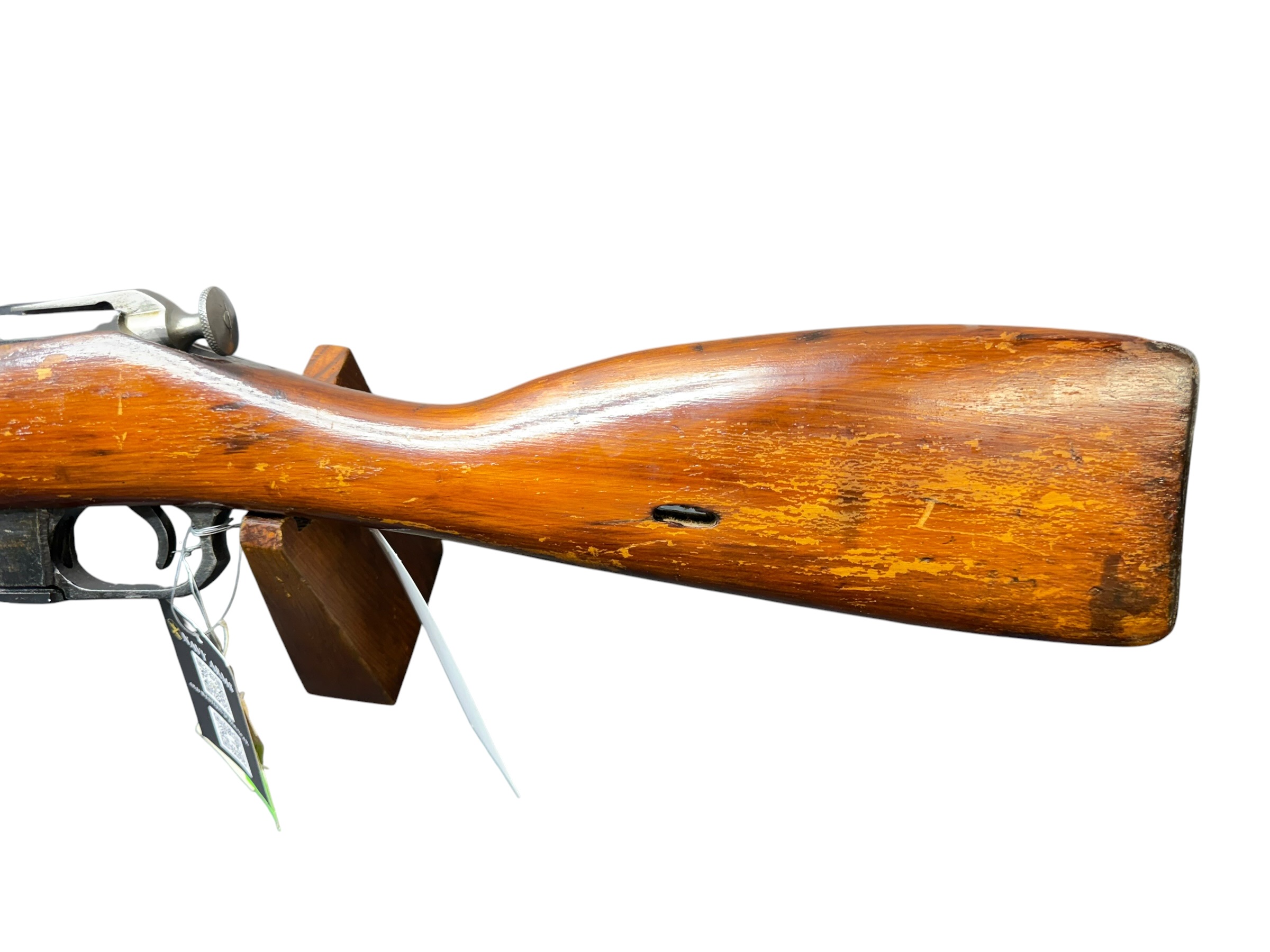 Solid 1944 Izzy Mosin Nagant 7.62x54R Bolt-Action Rifle