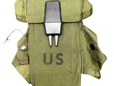 USGI LCz M16 30 round ammo pouches With clip
