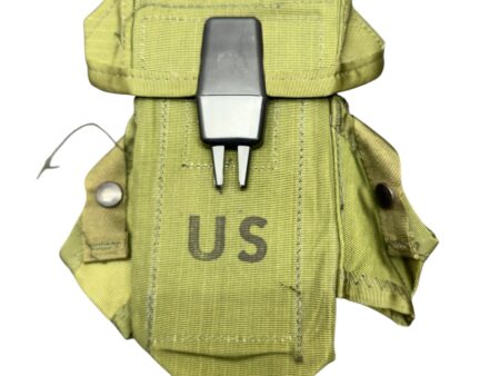 USGI LCz M16 30 round ammo pouches Without clip