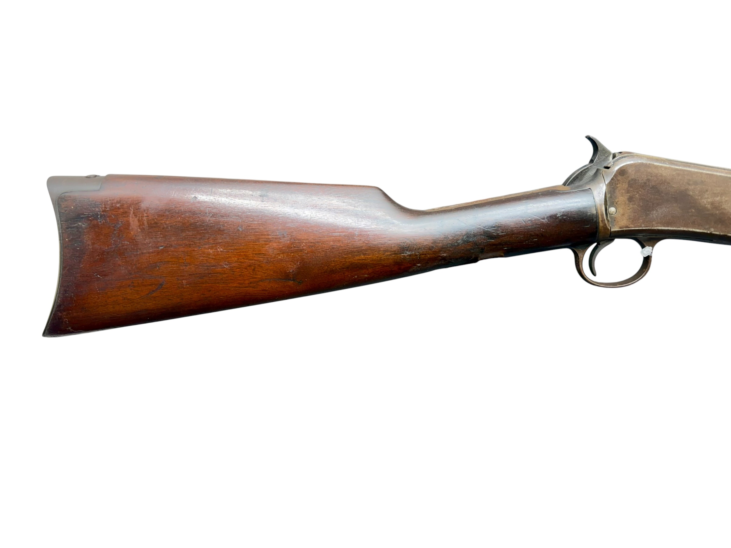Winchester 1890 Pump Action .22 Short SN:G24866A - Image 3