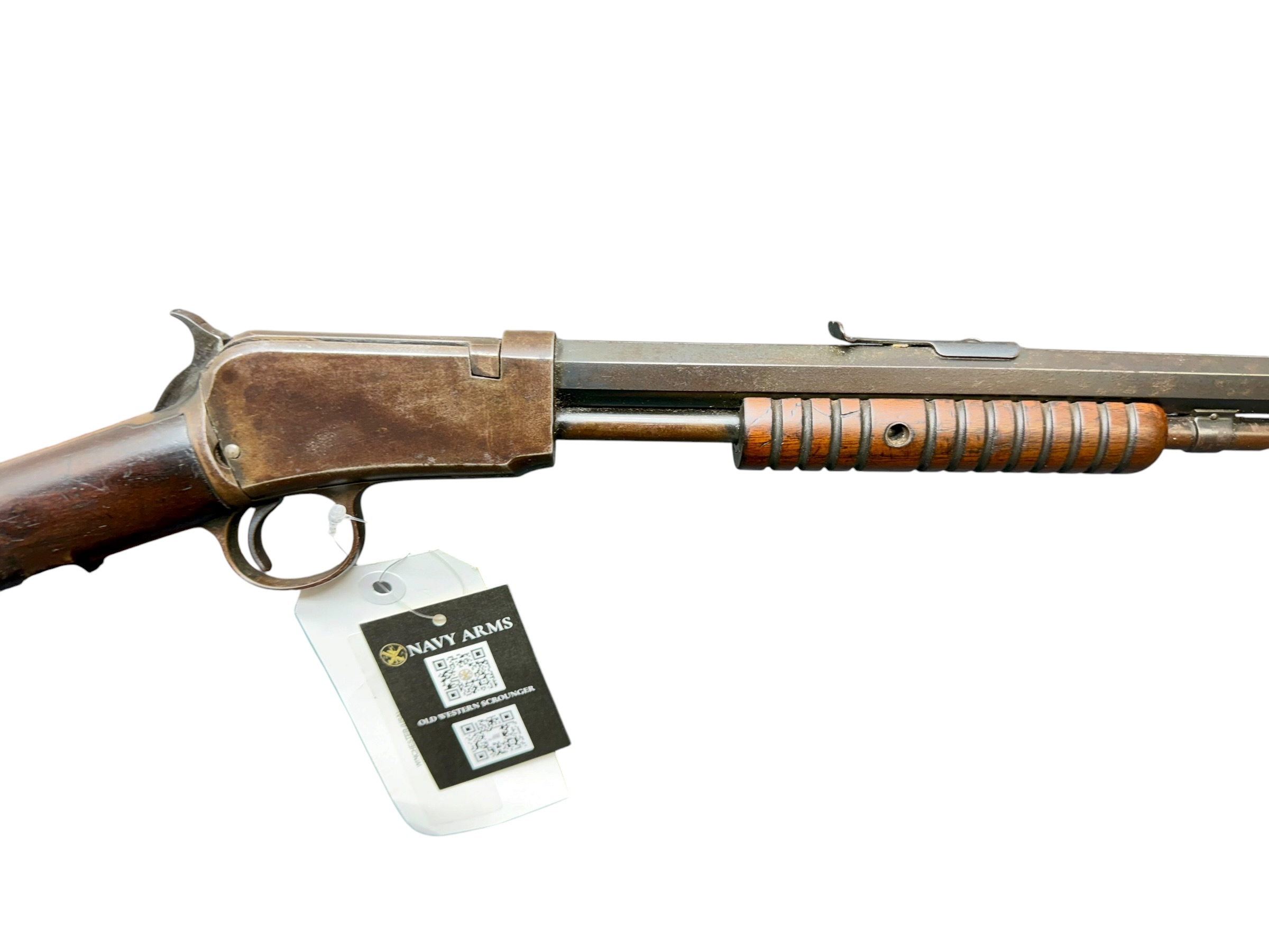 Winchester 1890 Pump Action .22 Short SN:G24866A - Image 4