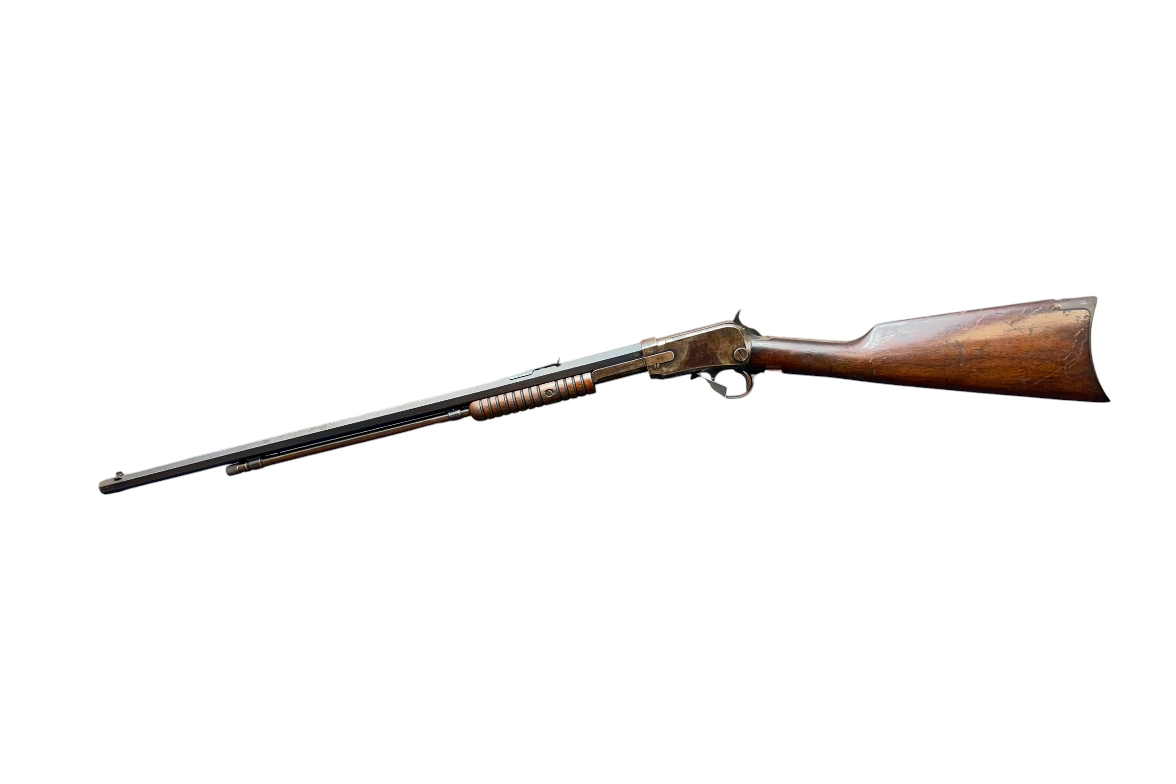 Winchester 1890 Pump Action .22 Short SN:G24866A - Image 6
