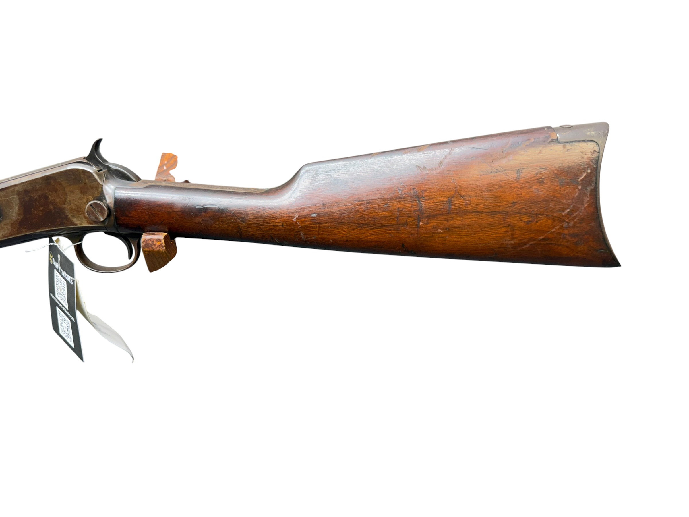 Winchester 1890 Pump Action .22 Short SN:G24866A - Image 7