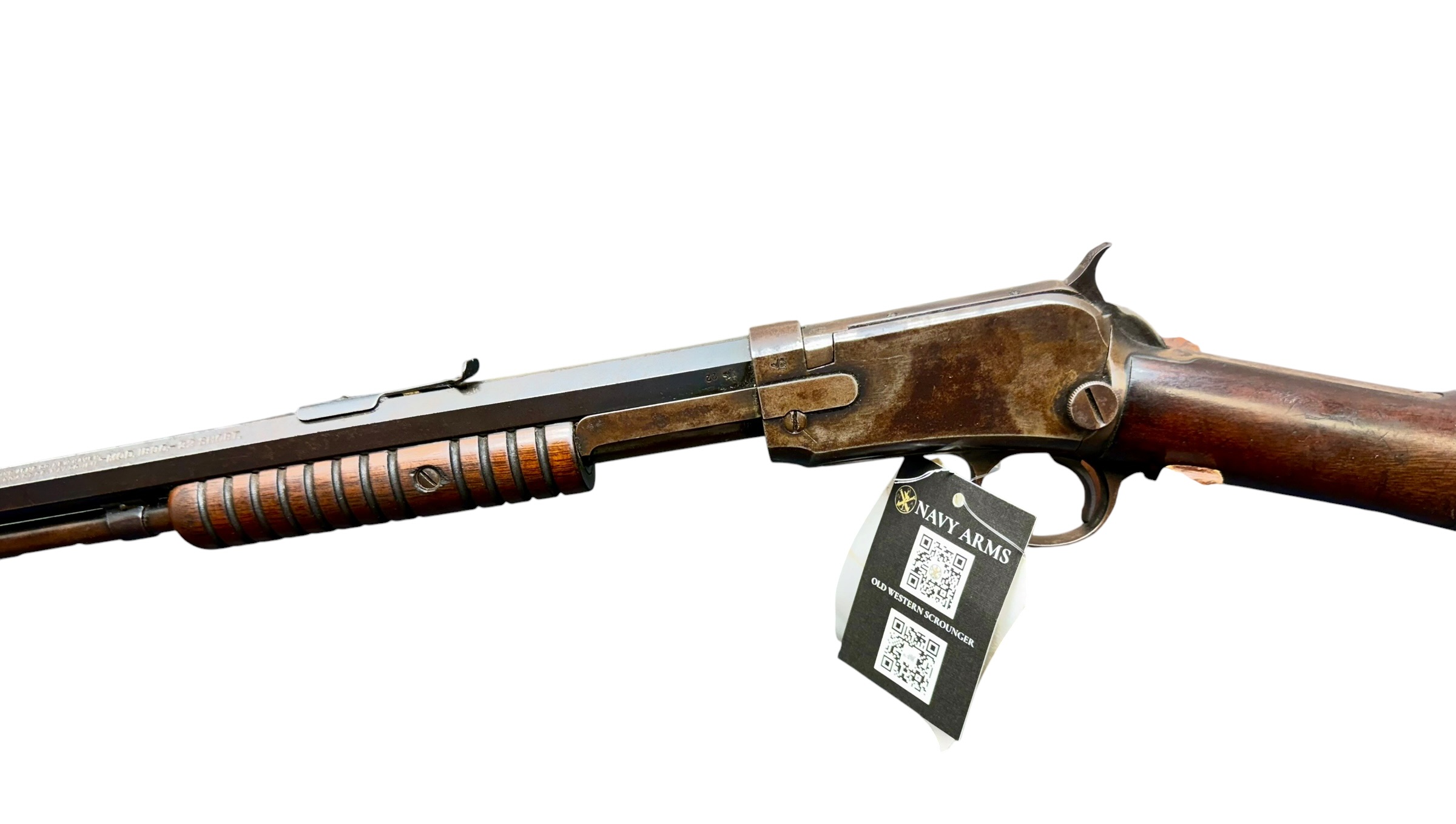 Winchester 1890 Pump Action .22 Short SN:G24866A - Image 12