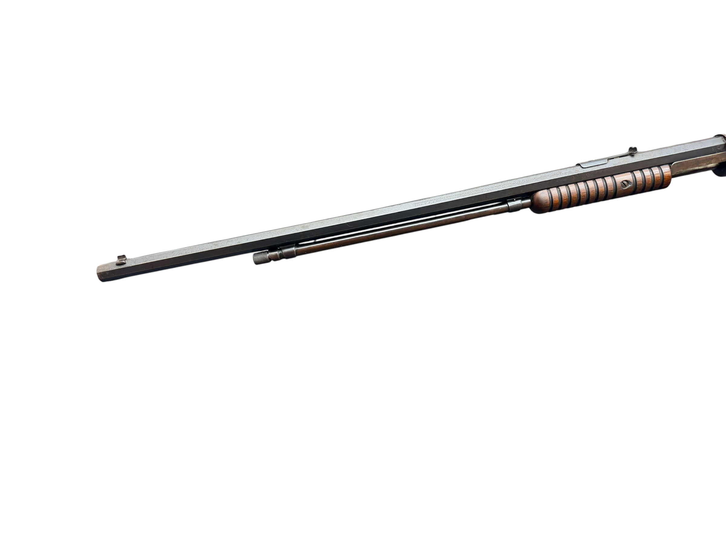 Winchester 1890 Pump Action .22 Short SN:G24866A - Image 11