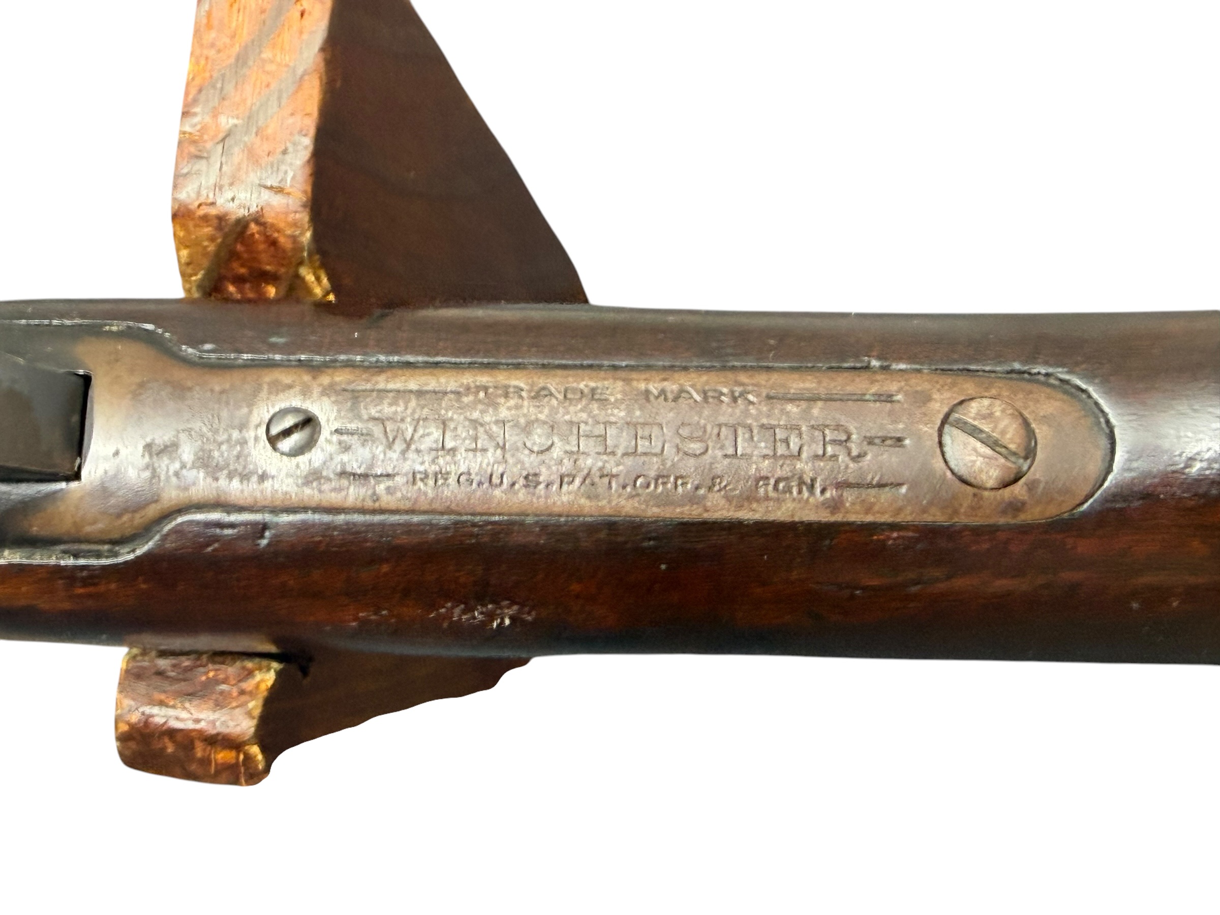 Winchester 1890 Pump Action .22 Short SN:G24866A - Image 10