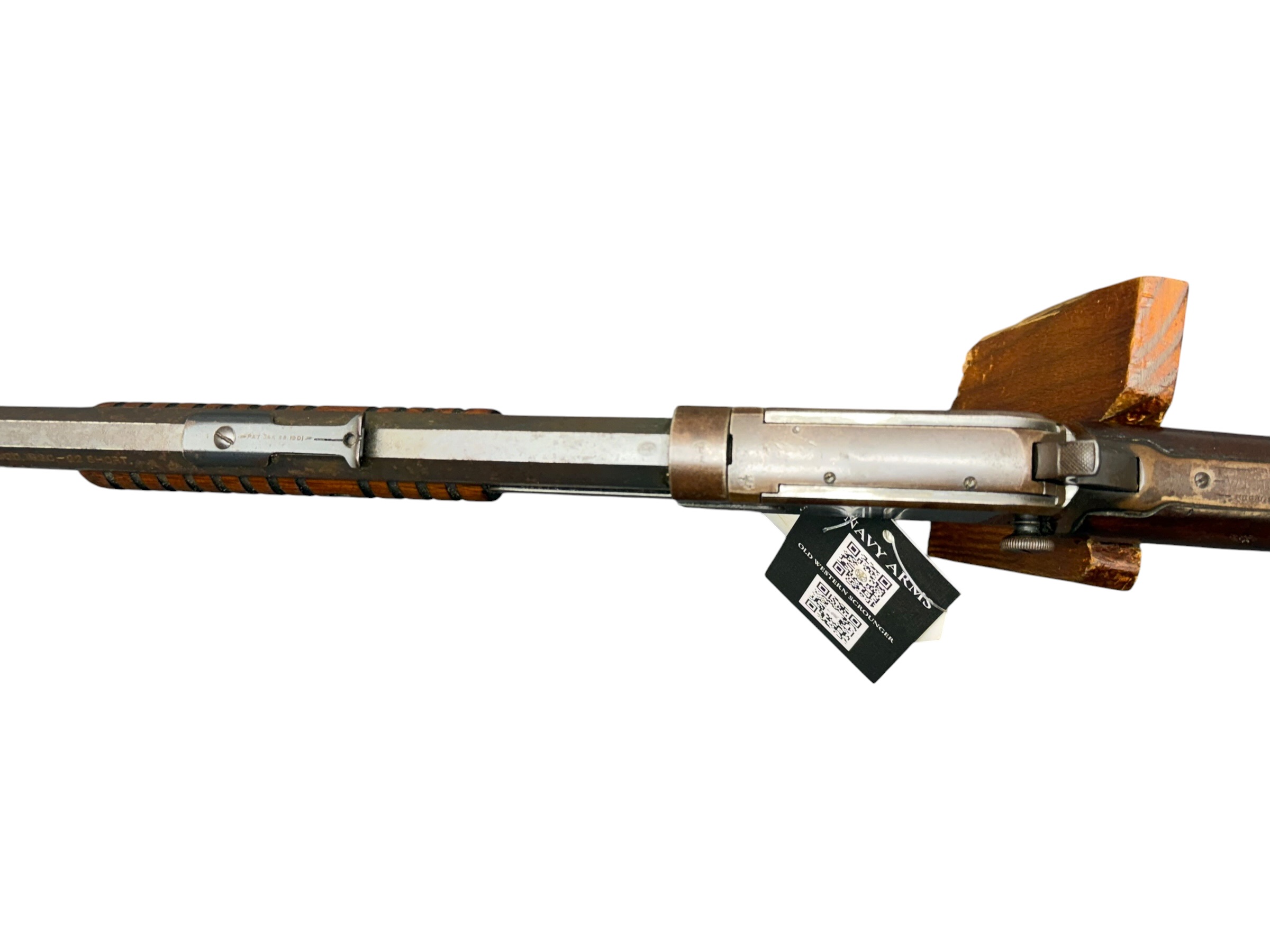 Winchester 1890 Pump Action .22 Short SN:G24866A - Image 9