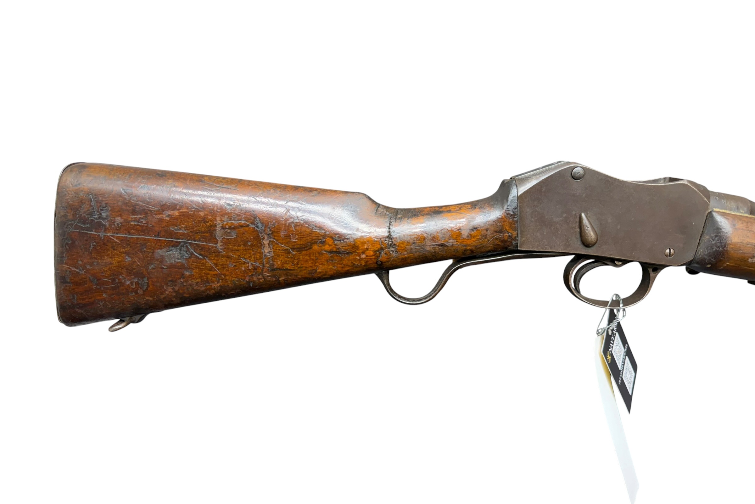 Parker Hale Single Shot Rifle .22 LR SN:GB23028 - Image 3