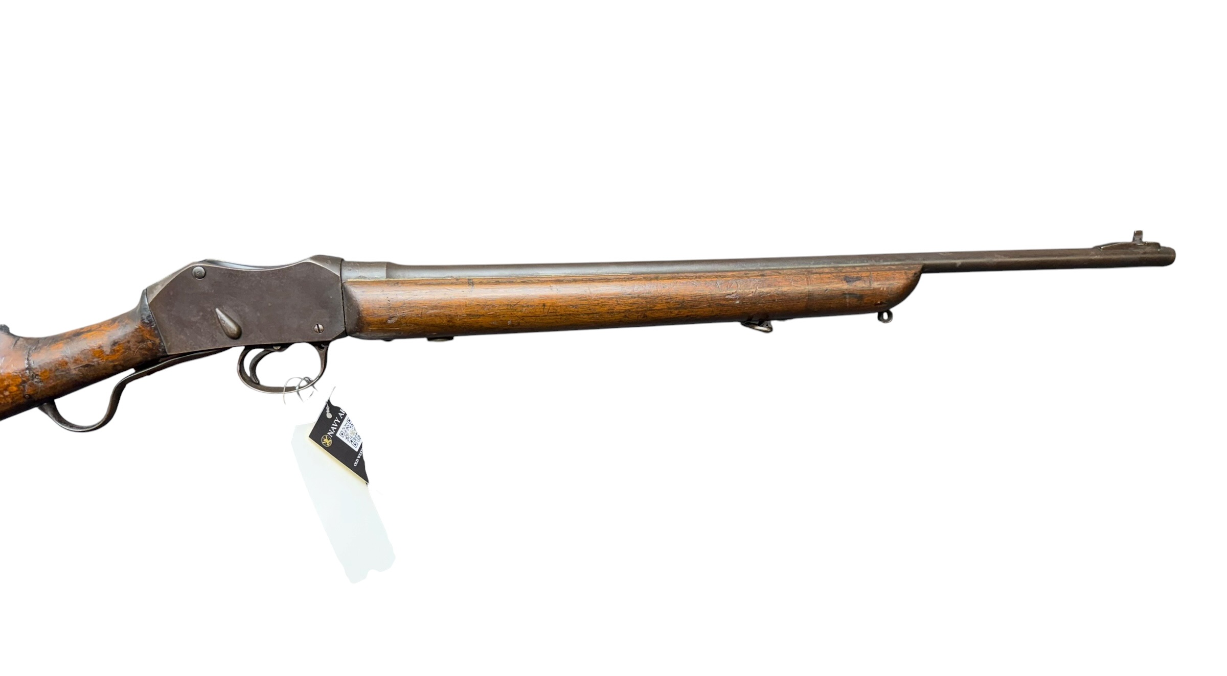 Parker Hale Single Shot Rifle .22 LR SN:GB23028 - Image 4