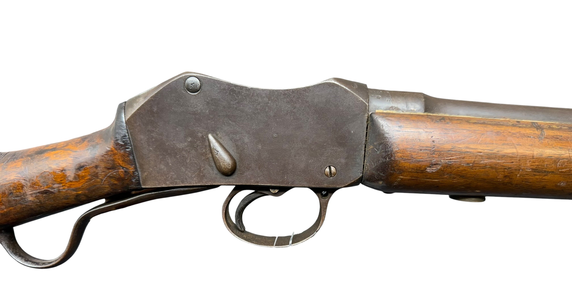 Parker Hale Single Shot Rifle .22 LR SN:GB23028 - Image 5