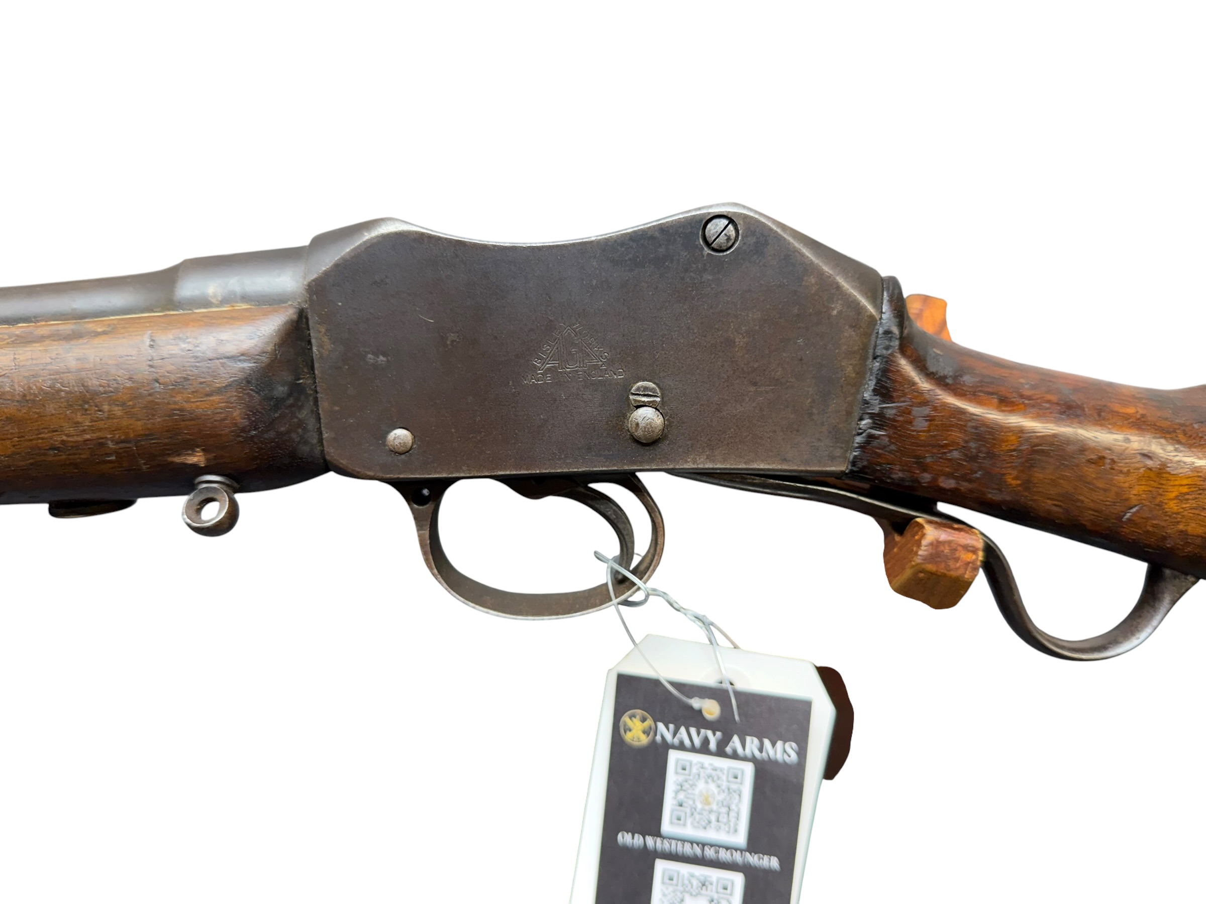 Parker Hale Single Shot Rifle .22 LR SN:GB23028 - Image 8