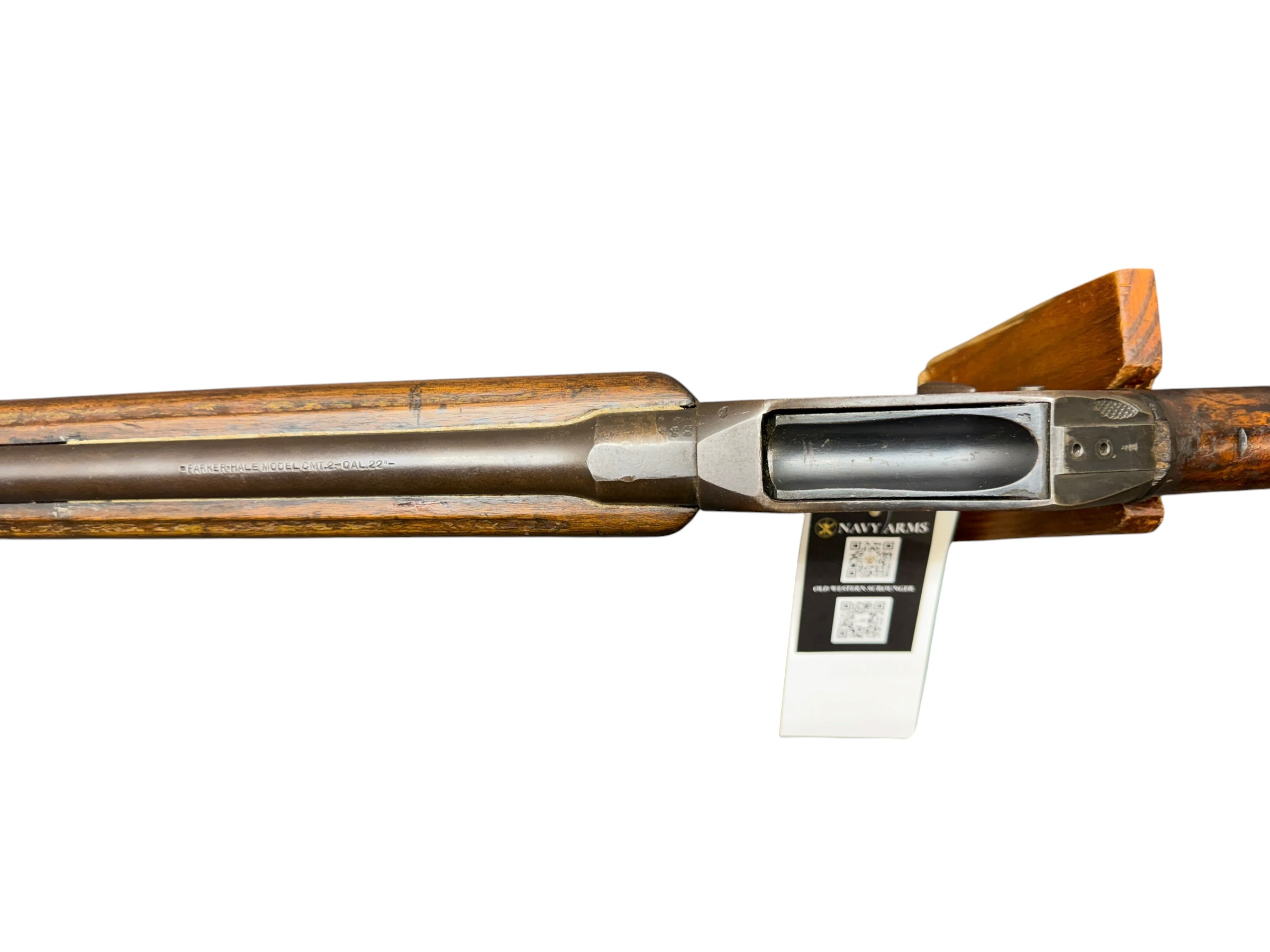 Parker Hale Single Shot Rifle .22 LR SN:GB23028 - Image 10